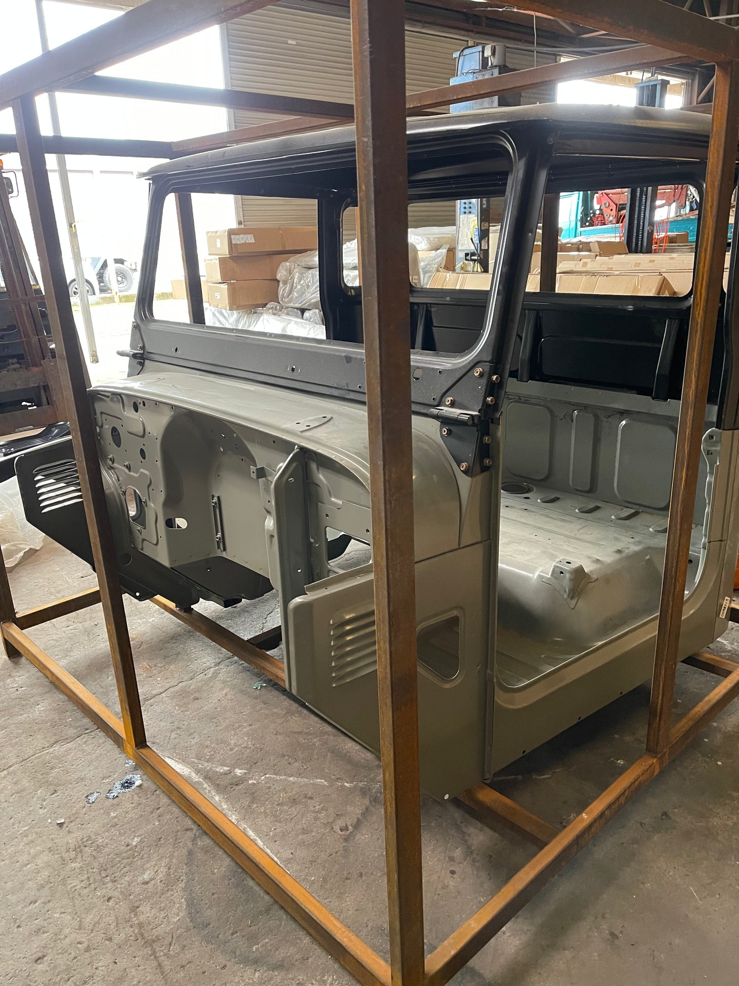 40series  FJ,HJ45,47 シングルキャブ ボディキット RHD