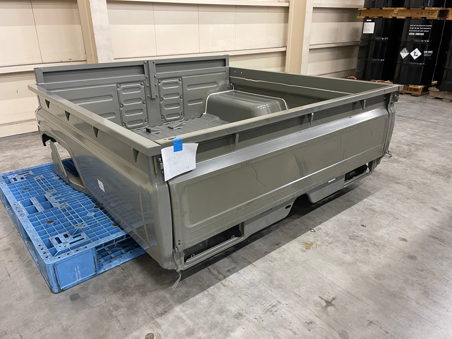 70series ダブルキャブ用 バックトレイ ASSY