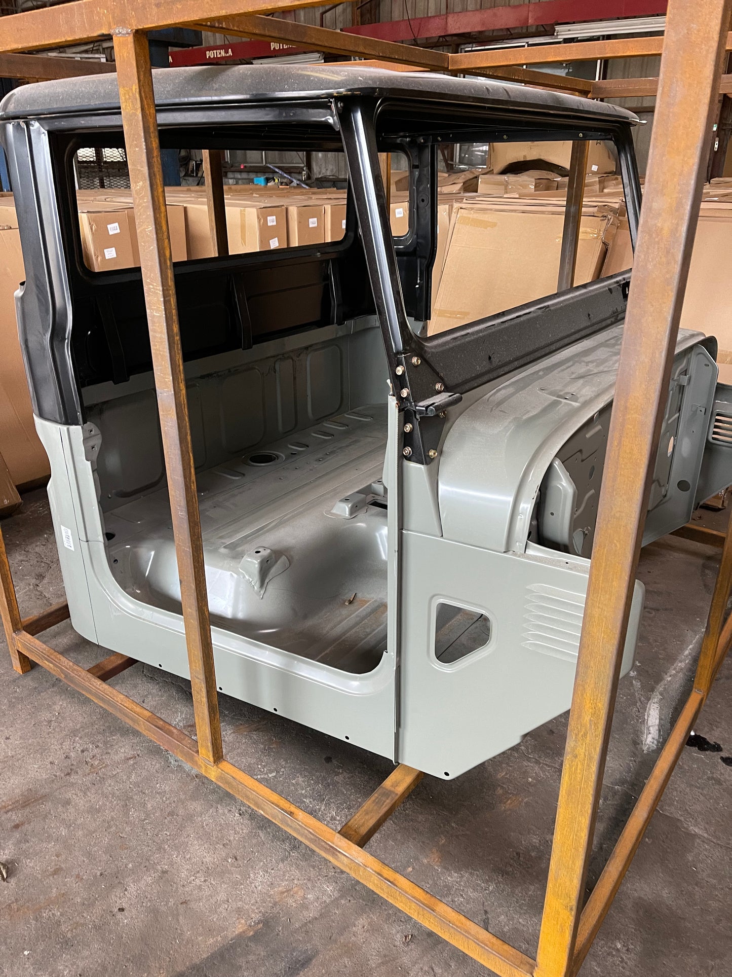 40series  FJ,HJ45,47 シングルキャブ ボディキット RHD