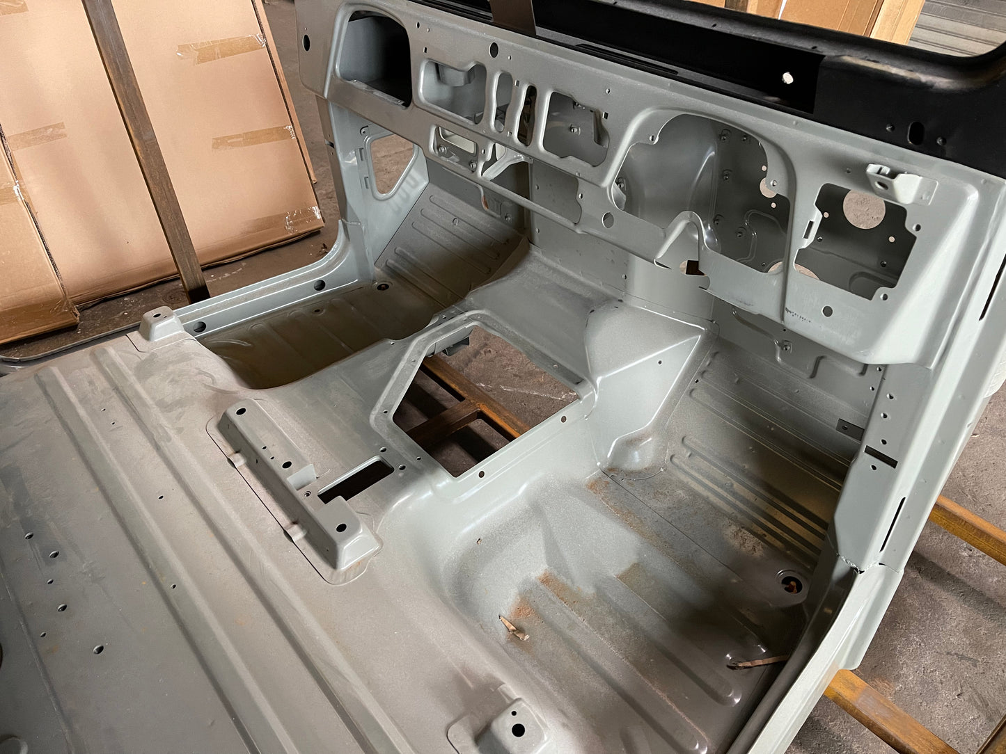 40series  FJ,HJ45,47 シングルキャブ ボディキット RHD